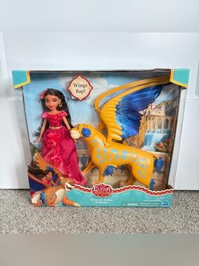 Disney Princess Elena of Avalor and Skylar doll set